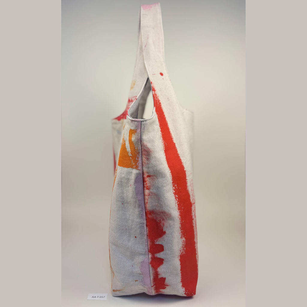 Open Tote / Cotton Duck Canvas 057