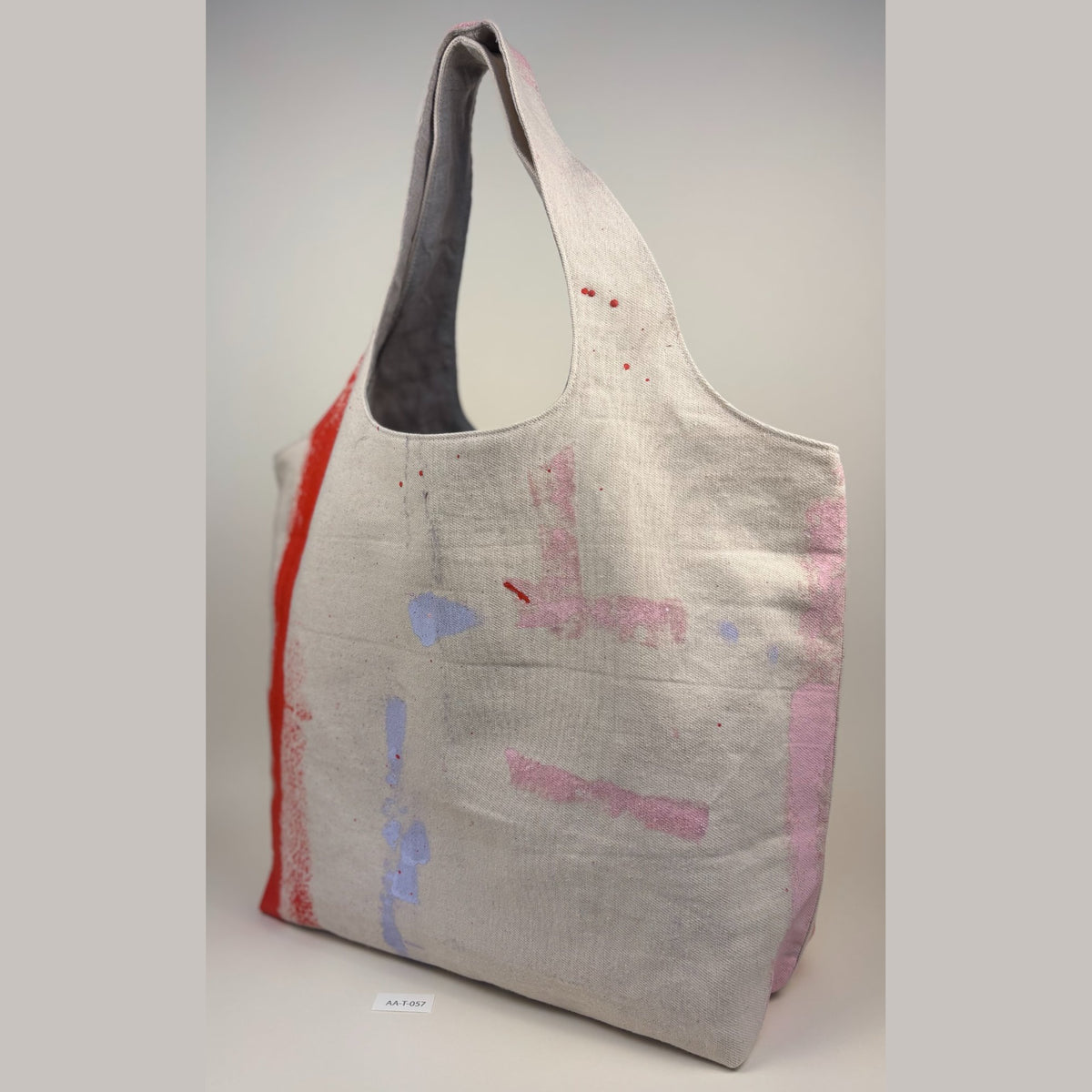Open Tote / Cotton Duck Canvas 057