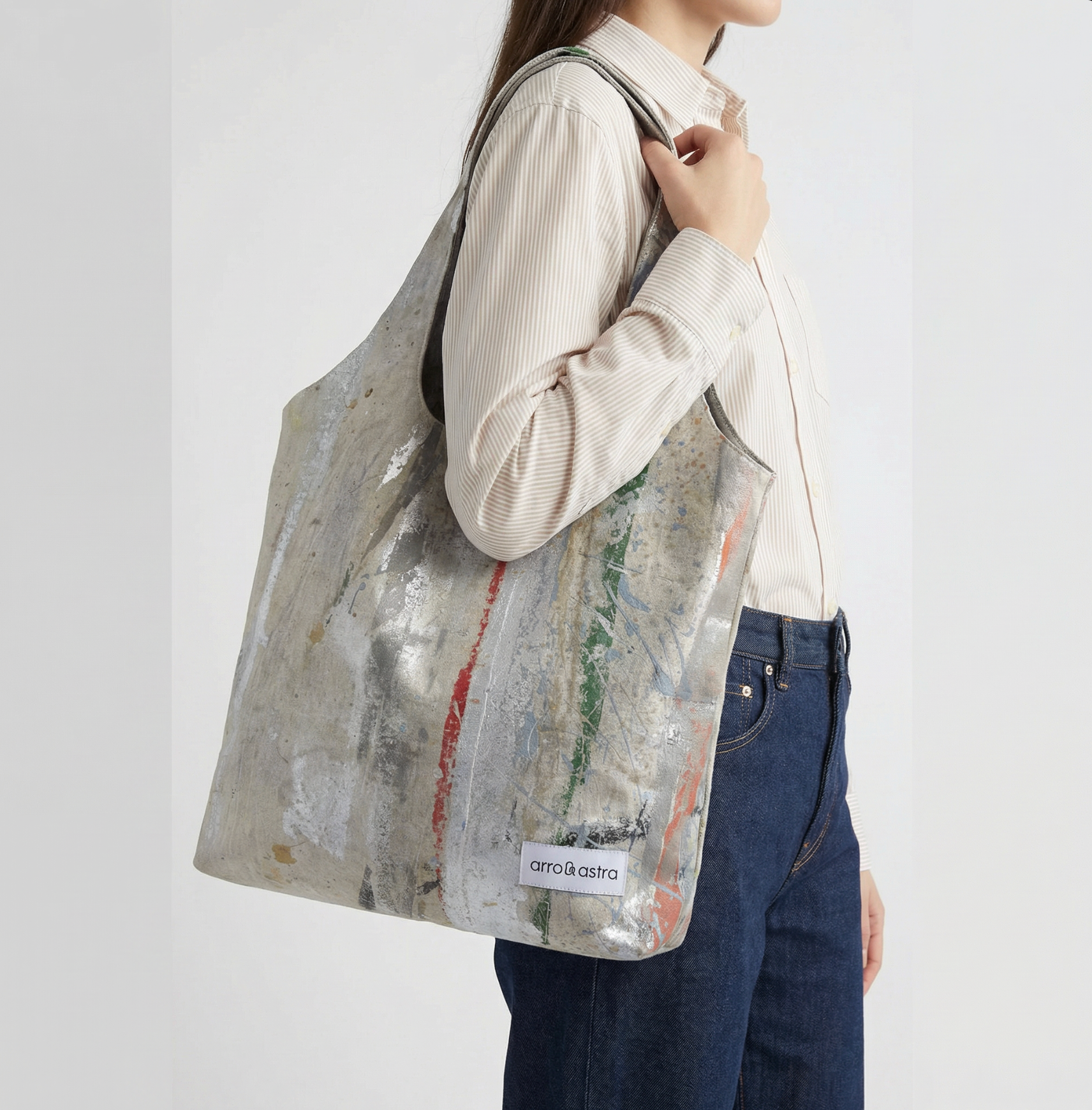 Open Tote / Cotton duck canvas